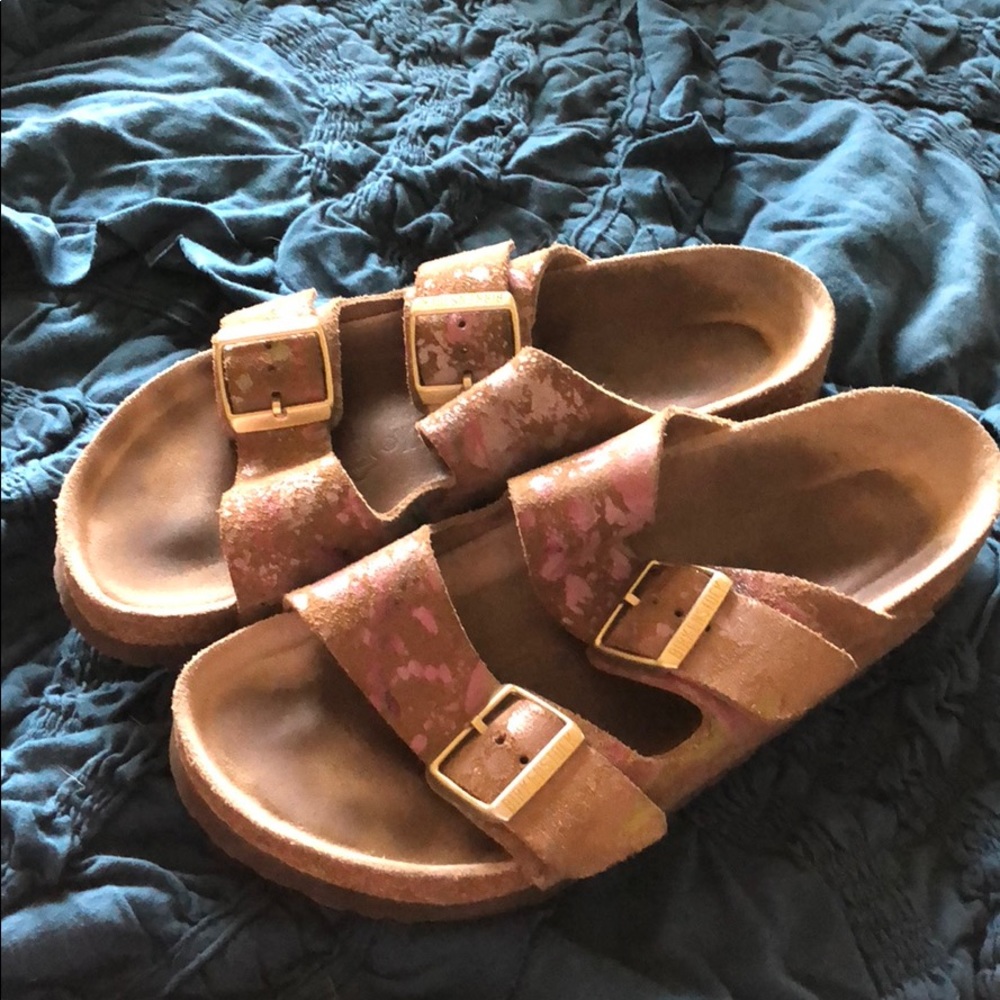 Birkenstocks size 38
